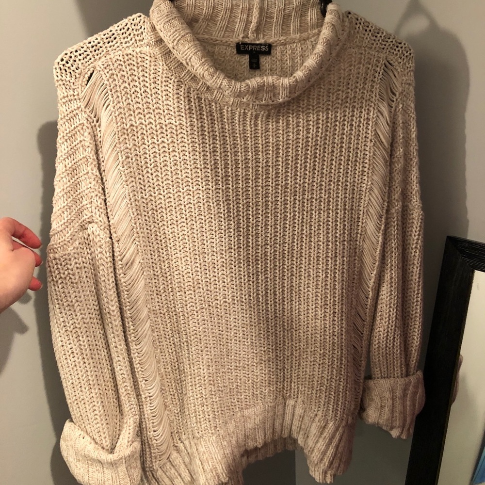 Express sweater